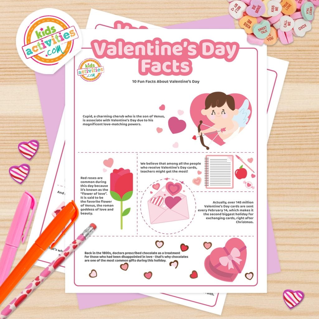 10 fun facts about valentine's day you probably don't know | kids